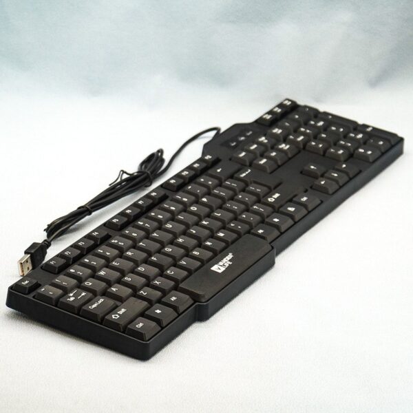 Клавіатура Vander Life KB3181 Wired USB Keyboard 104 Standard Windows