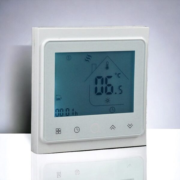 Програмований терморегулятор для теплої підлоги SET BHT-002 WIFI TUYA SMART