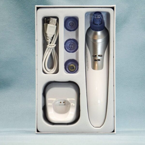 Абсолютно новый Вакуумный очиститель пор лица Comedo Suction, с 4 насадками