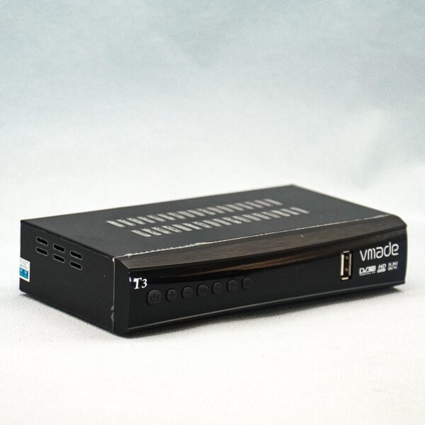 Цифровий ТВ- тюнер і USB, WiFi Vmade K6 FULL HD 1080P Англійський язик Телевізійна приставка