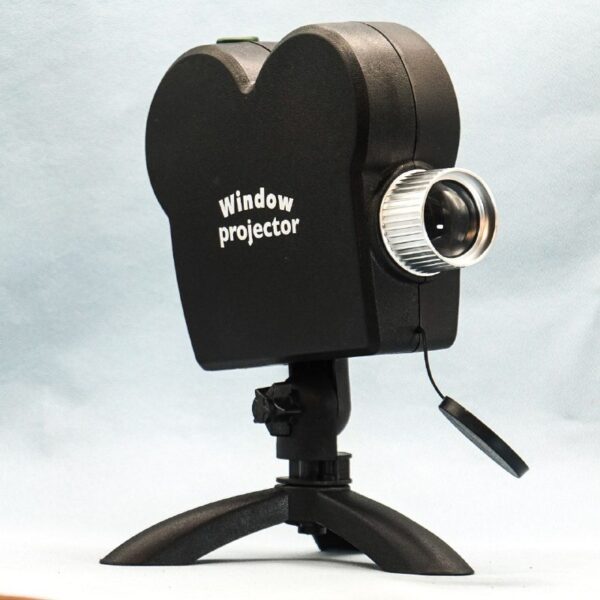 Вуличний лазерний проектор SUNROZ Wonderland Window Projector на Різдво і Гелловін