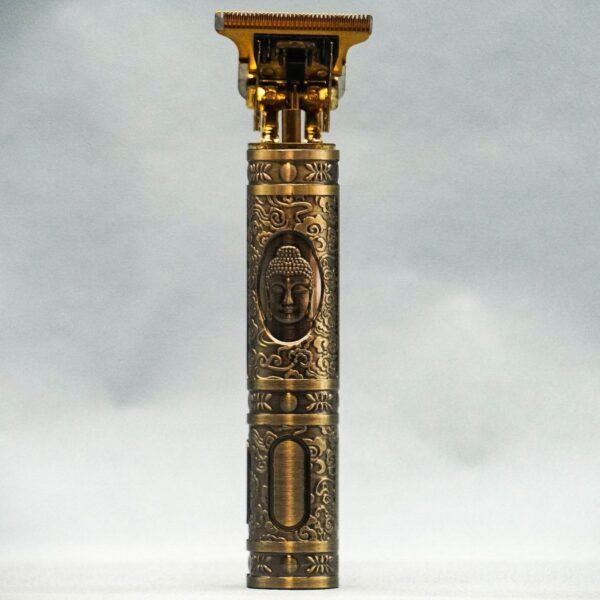 Профессиональный триммер HIENA Vintage T9 в металлическом корпусе и USB tupe C Buddha Б2225