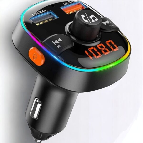 FM-трансмітер BT Hands Free Car Charger BC52 Bluetooth 4.2 QC 3.0 Quick Charge