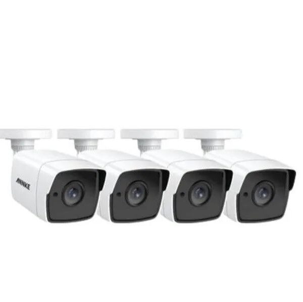 ANNKE 4x 5MP CCTV камера відеоспостереження зовнішня
