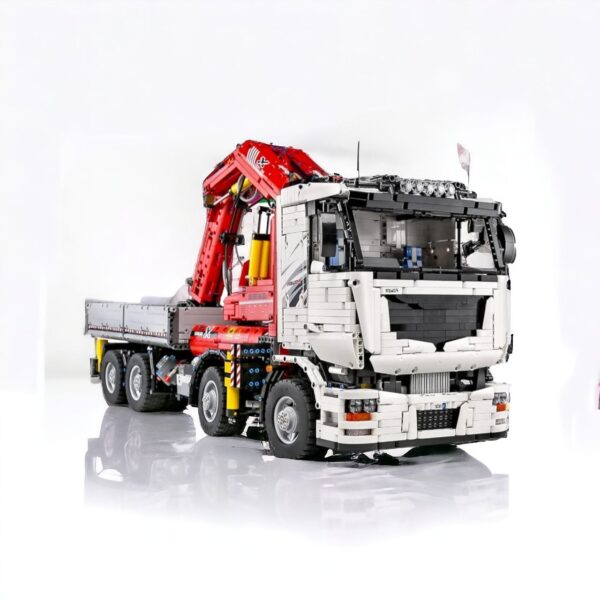Конструктор Модель Mold King 19002 Машинобудівний кран-всюдихід