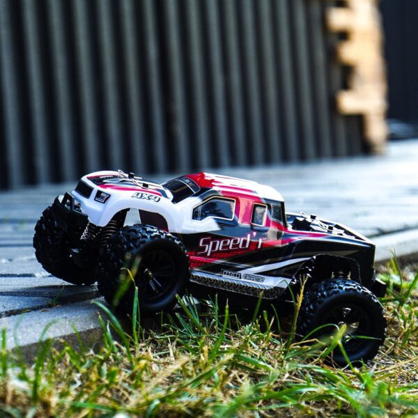 Позашляхова машинка на радіокеруванні RC Monster Truck 45км/год 4WD 1:18th 2.4ghz HS18301