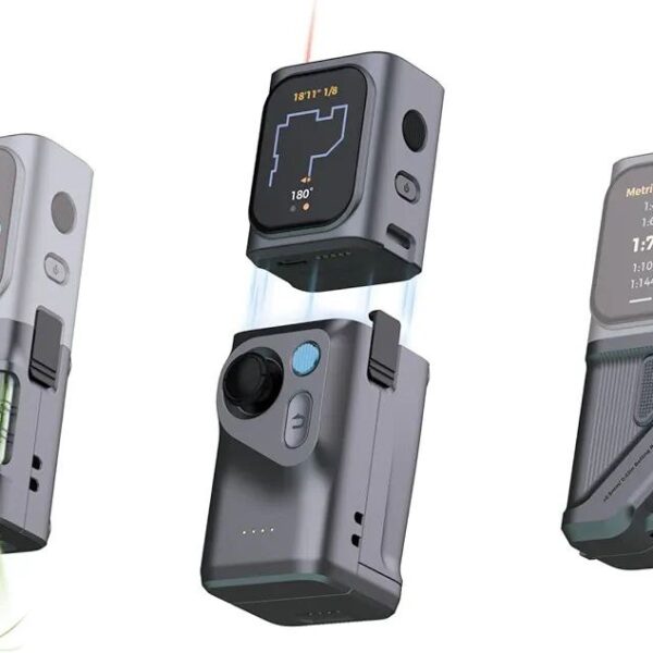 Лазерний далекомір із двостороннім лазером M-Cube Pro Laser Measuring Tool Combo