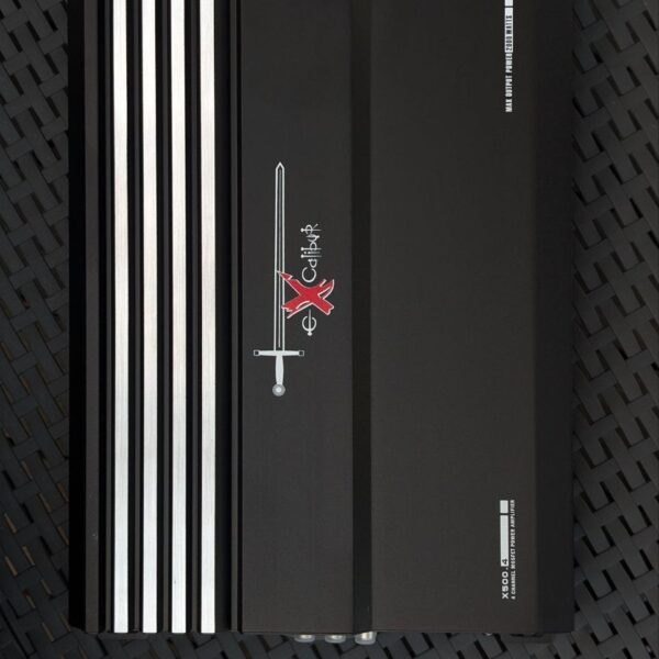 Підсилювач Excalibur X500.4, чорний
