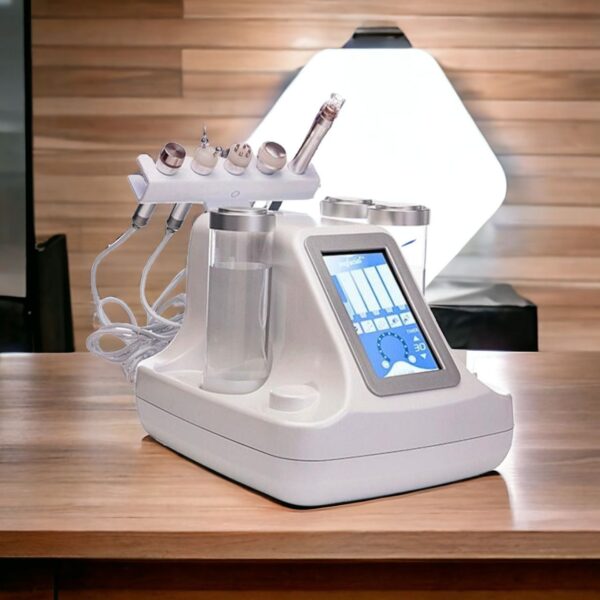 Косметологический комбайн гидродермабразии и лифтинга SPA 6.0 5в1 HW beauty equipment