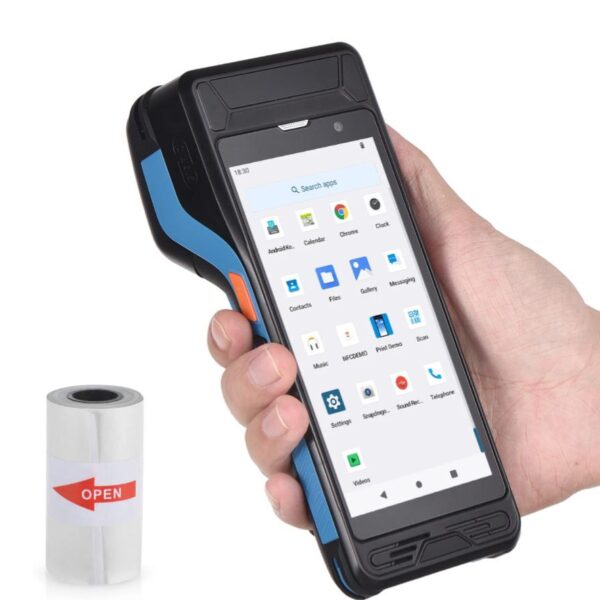 Ручний принтер Bisofice для Android 13.0, POS-принтер, термінал PDA
