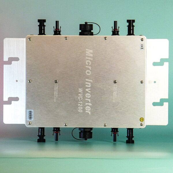 Мережевий інвертор MPPT Micro Grid Tie 1200Вт для сонячних панелей