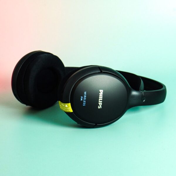 Беспроводные наушники Bluetooth накладные PHILIPS SHC5200/10 Hi-FI черные