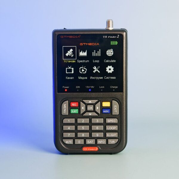 Цифровий супутниковий прилад для налаштування GTmedia V8 Finder2