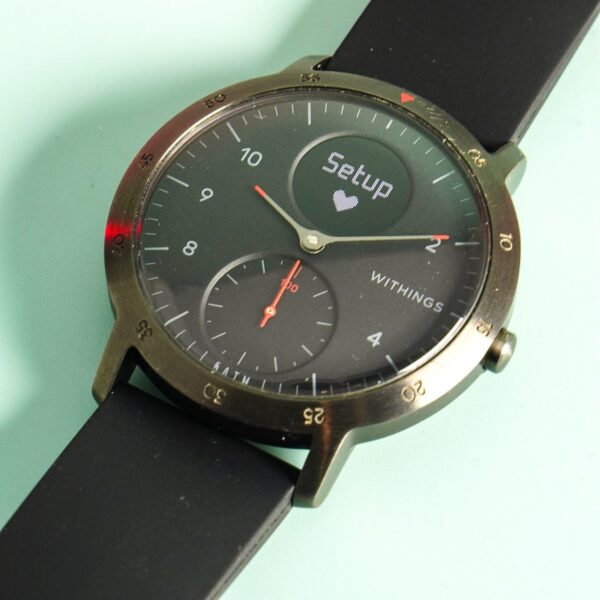 Смарт-часы Withings Steel HR 40mm Hybrid Smartwatch