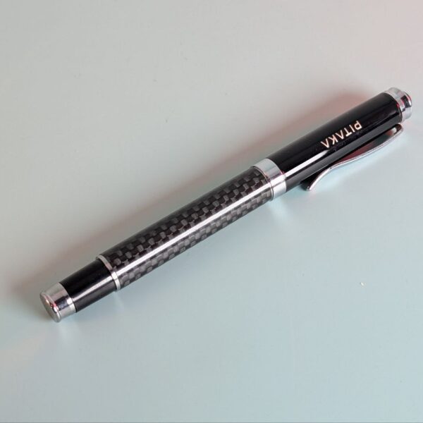Кулькова ручка PITAKA Carbon Fibre Pen з подарунковою коробкою