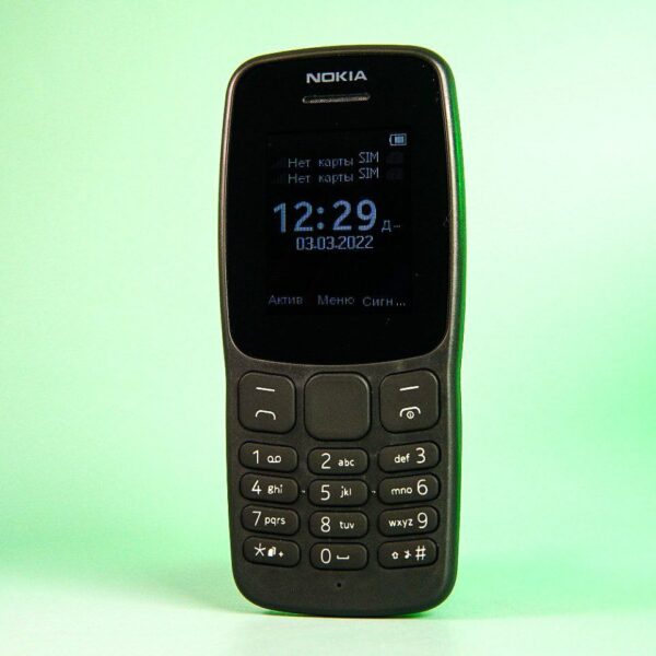 Компактний мобільний кнопковий телефон Nokia 106 DS