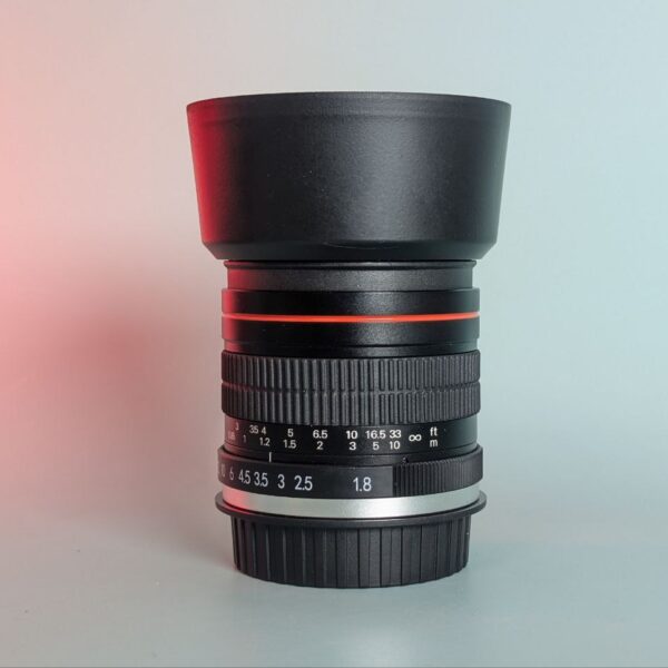 Портретний об'єктив Lightdow E 85mm F1.8