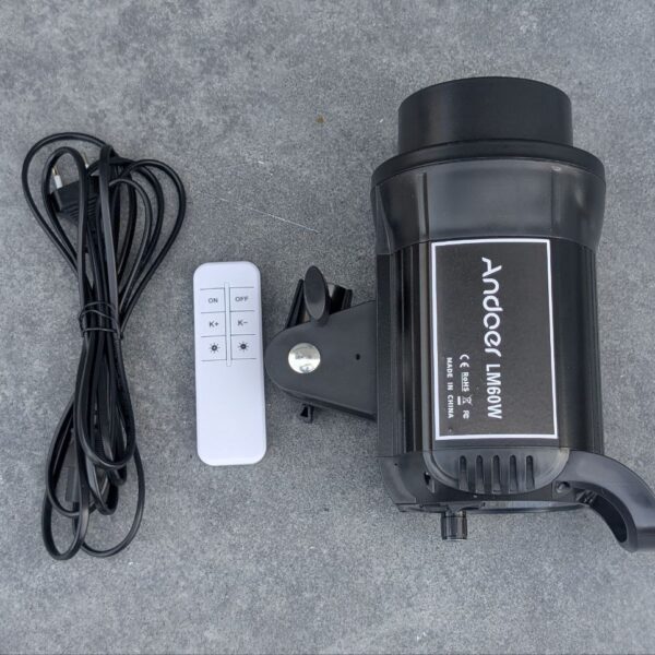 Портативне студійне світло Andoer LM60W 60 Вт