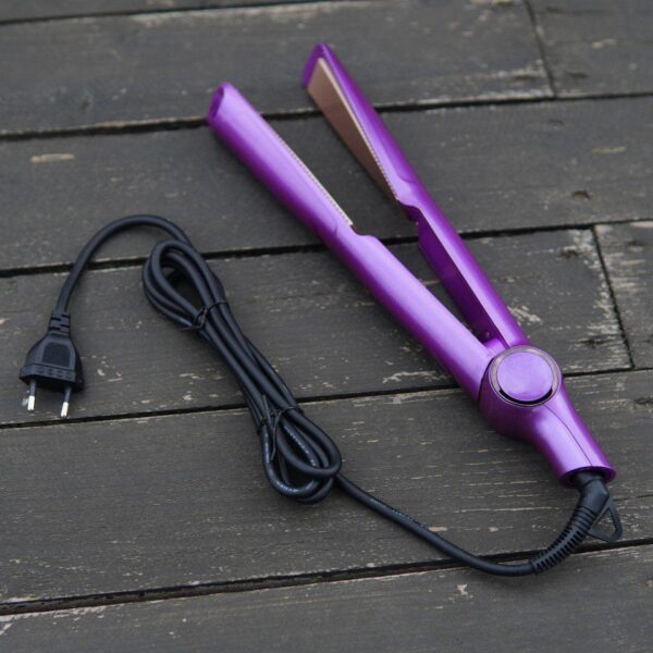 Профессиональная плойка щипцы Curl & Straight 2в1