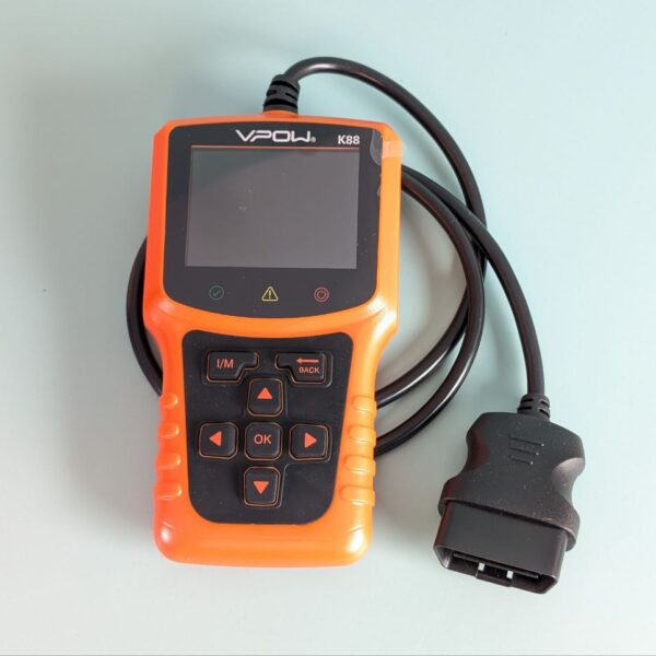 Діагностичний сканер OBD2 VPOW K88 PRO для всіх автомобілів OBDII (K88)