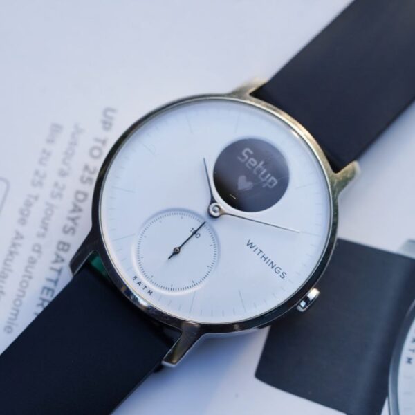 Розумний годинник WITHINGS Steel HR 36 мм