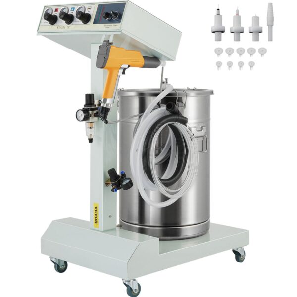 Порошкове фарбування VEVOR WX-101 40 Вт