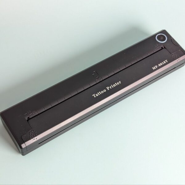 Бездротовий термопринтер Tattoo printer MP-8018T