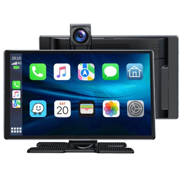Відеореєстратор бездротовий CarPlay Lamtto RC13