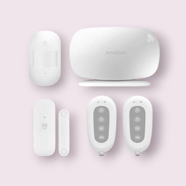 Система бездротової сигналізації Smanos Wireless Alarm System (GSM/SMS) (X300)