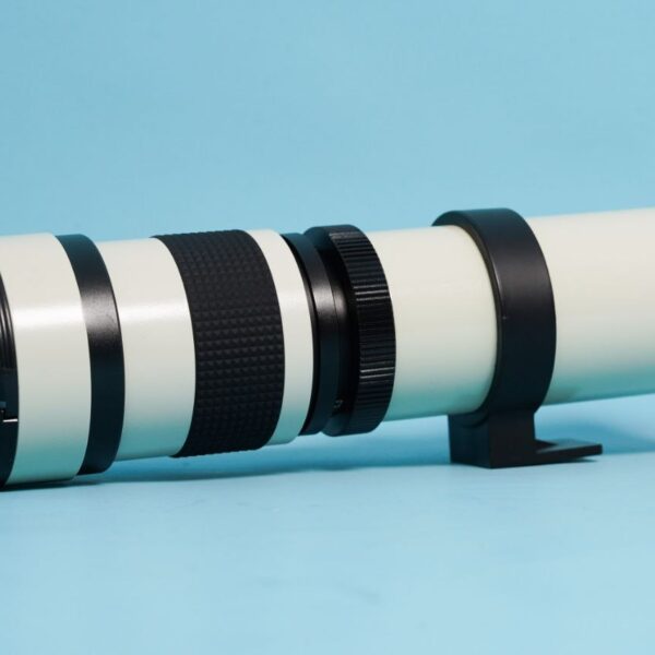 Andoer 420-800mm F/8.3-16 HD зум-об'єктив з кріпленням T-Mount для дзеркальних камер Canоn