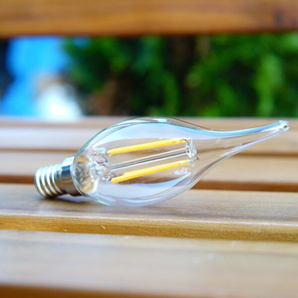 Світлодіодна лампа Filament Flame – 4 4W Е14 2700K