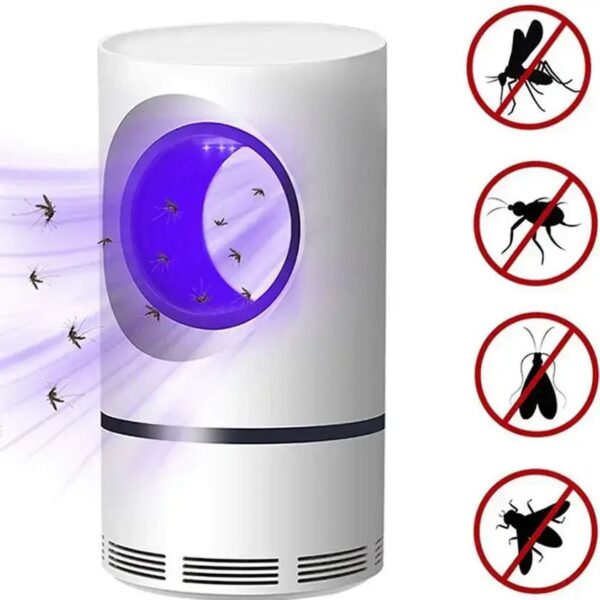 Лампа-пастка знищувач комарів та комах Mosquito Killer 360
