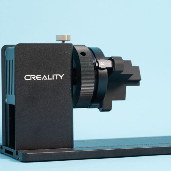 Лазерный гравер Creality Rotary Kit Pro для криволинейных поверхностей