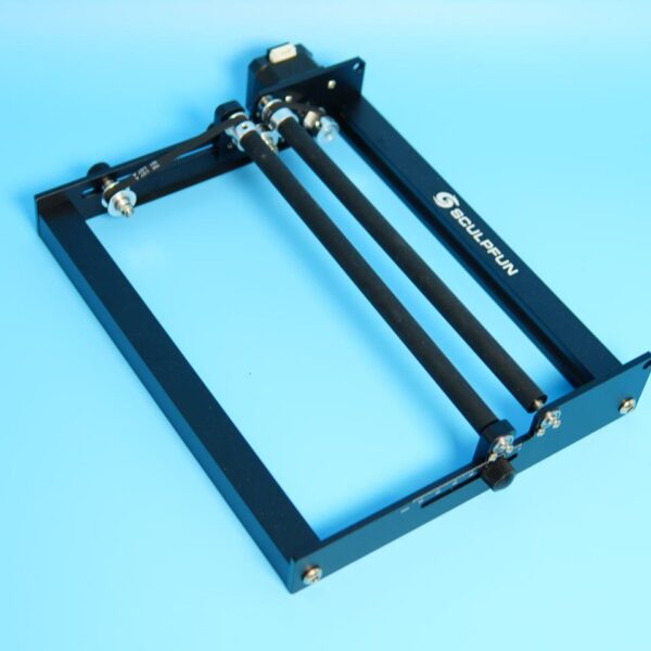 Поворотный ролик Sculpfun Laser Rotary Roller для лазерного гравёра