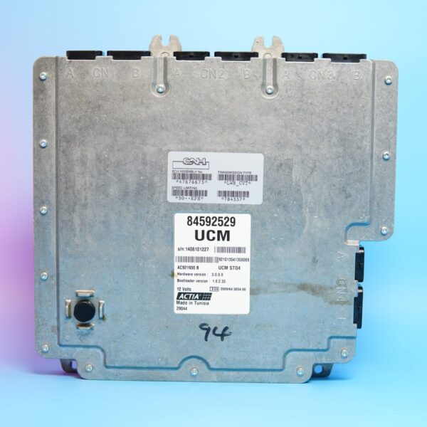 Модуль ECU трансмісії 84592529 для тракторів New Holland та Case