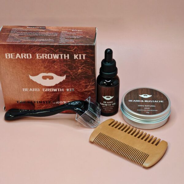 Набір для догляду за бородою Beard Growth Kit
