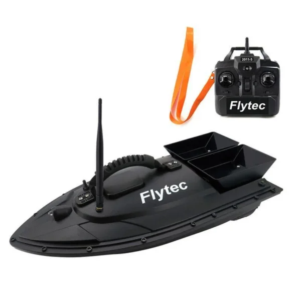 Радиоуправляемый кораблик для прикормки рыбы Flytec HQ2011