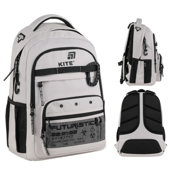 Мультифункціональний рюкзак Kite K25-1019L-3 з 2 відділеннями та 6 карманами для ноутбука та планшета