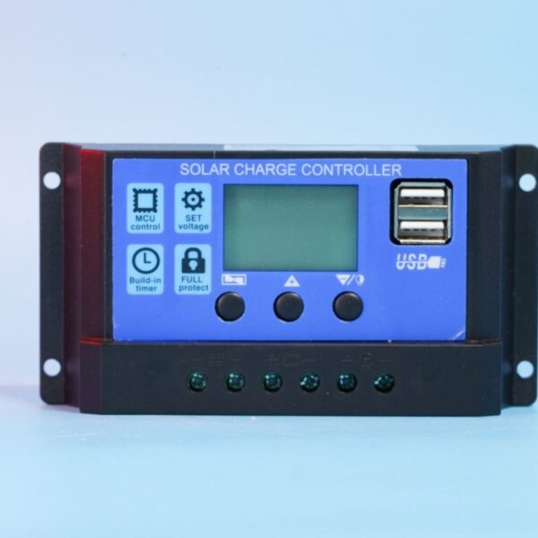 Контроллер заряда солнечной батареи KW1230 PWM 12/24В 30А