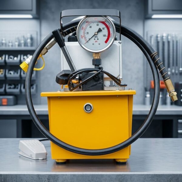 Маслостанция гидравлическая однопоточная 0.75kW / 7L / 70МПа / 220B