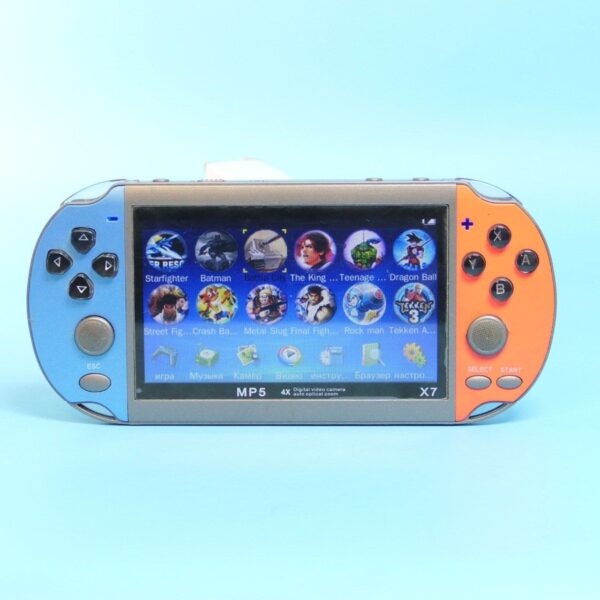 Портативна приставка PSP 7X CAM 20000 ігор 5.1" TV OUT