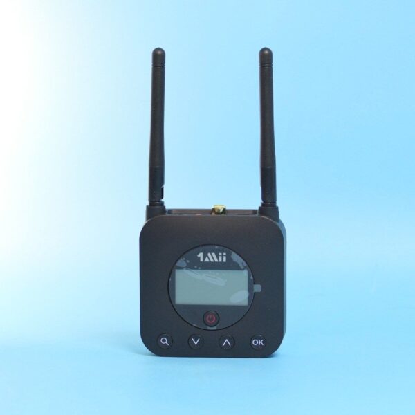 Hi-Fi Bluetooth ресивер 1Mii B06Pro+ LDAC aptX HD с LCD дисплеем