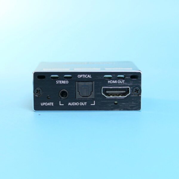 Аудиоэкстрактор EZCOO HDMI Audio Extractor 4K 60Hz HDMI 2.0 SPDIF Optical 3.5 мм Dolby Atmos HDR