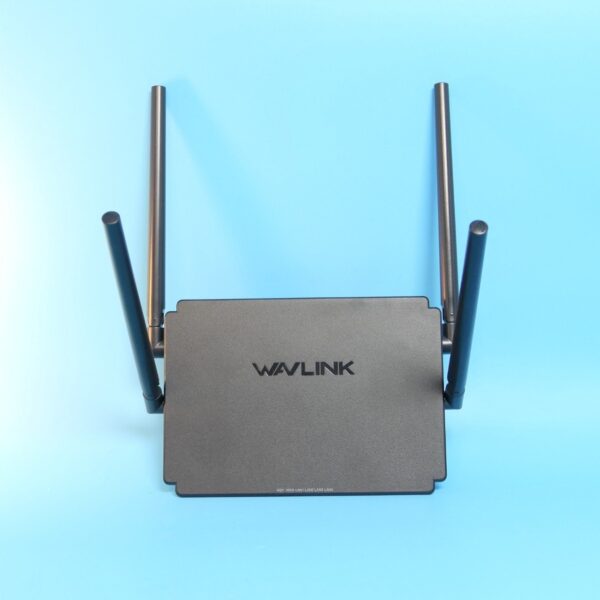 Маршрутизатор WAVLINK AC1200 дводіапазонний Wi-Fi роутер 1200 Мбіт/с з 4 антенами