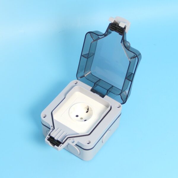 Зовнішня розетка IP66 220V 16A