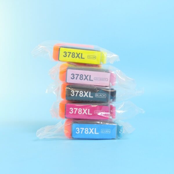Комплект картриджів 378XL для Epson XP-8500, XP-8505, XP-8600, XP-8605, XP-8700