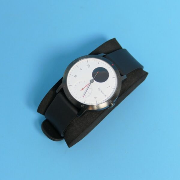 Смарт-годинник Withings Activite Steel HR Sport Black-White